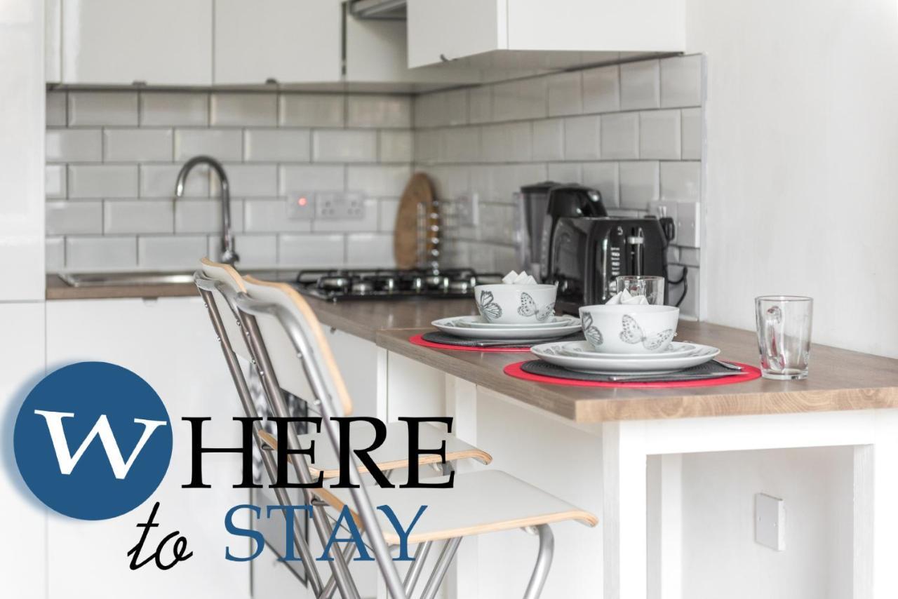 Lovely Modern Apartment At The Shore Εδιμβούργο Εξωτερικό φωτογραφία