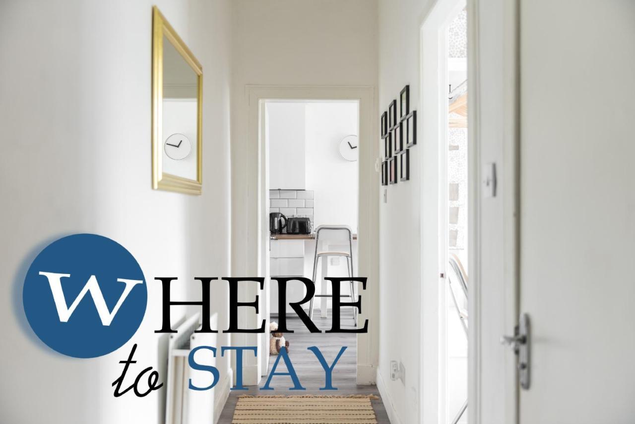 Lovely Modern Apartment At The Shore Εδιμβούργο Εξωτερικό φωτογραφία
