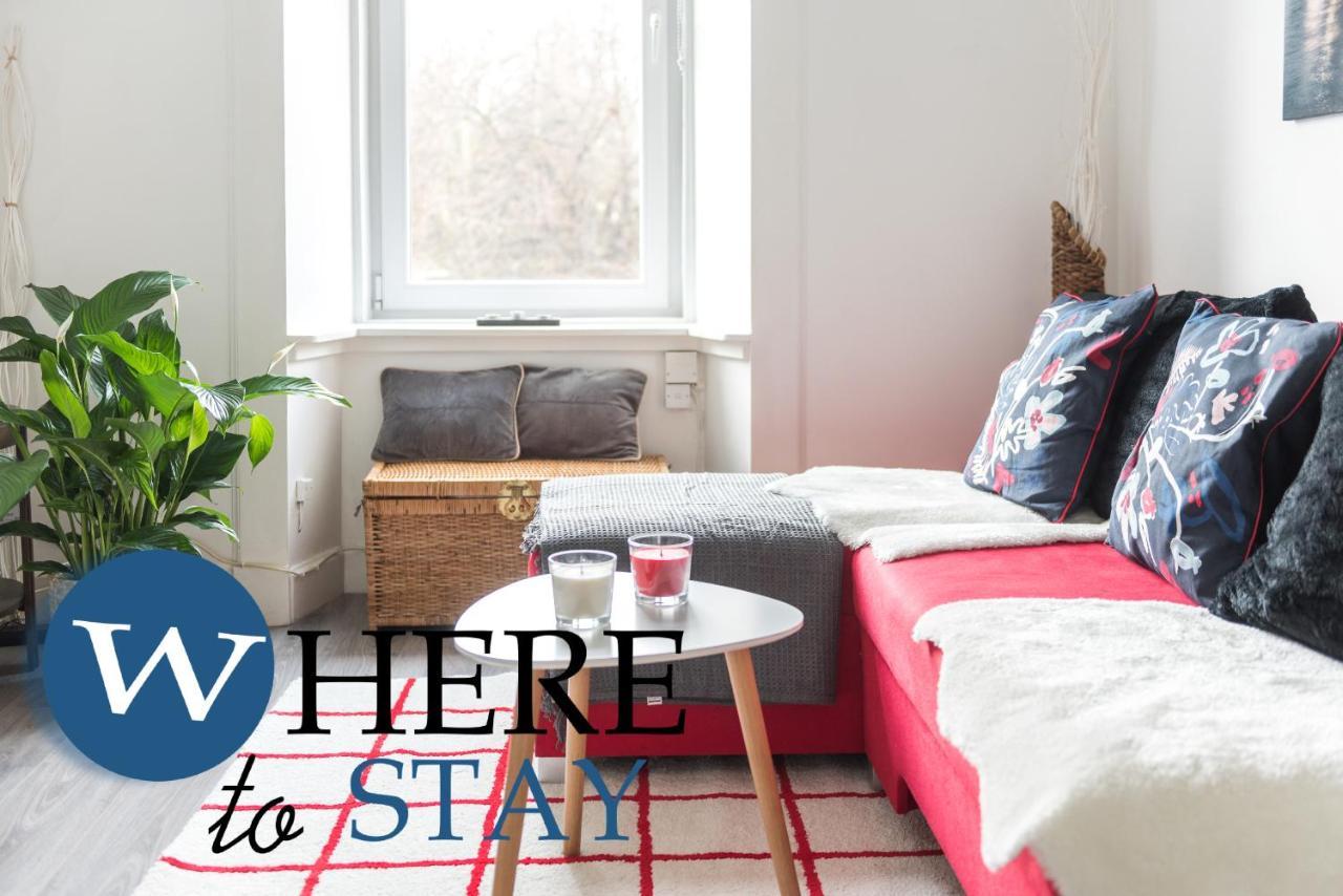 Lovely Modern Apartment At The Shore Εδιμβούργο Εξωτερικό φωτογραφία