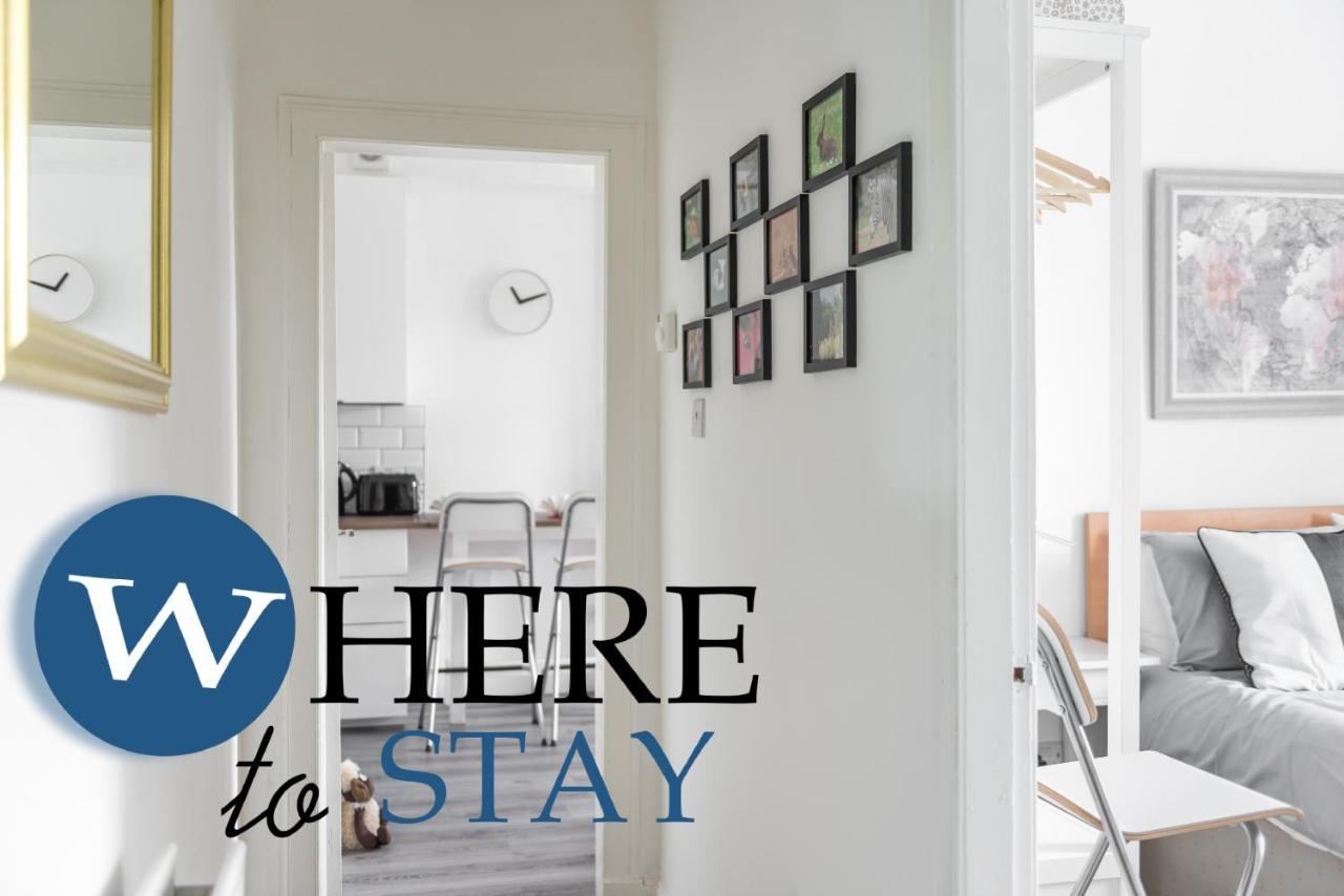 Lovely Modern Apartment At The Shore Εδιμβούργο Εξωτερικό φωτογραφία