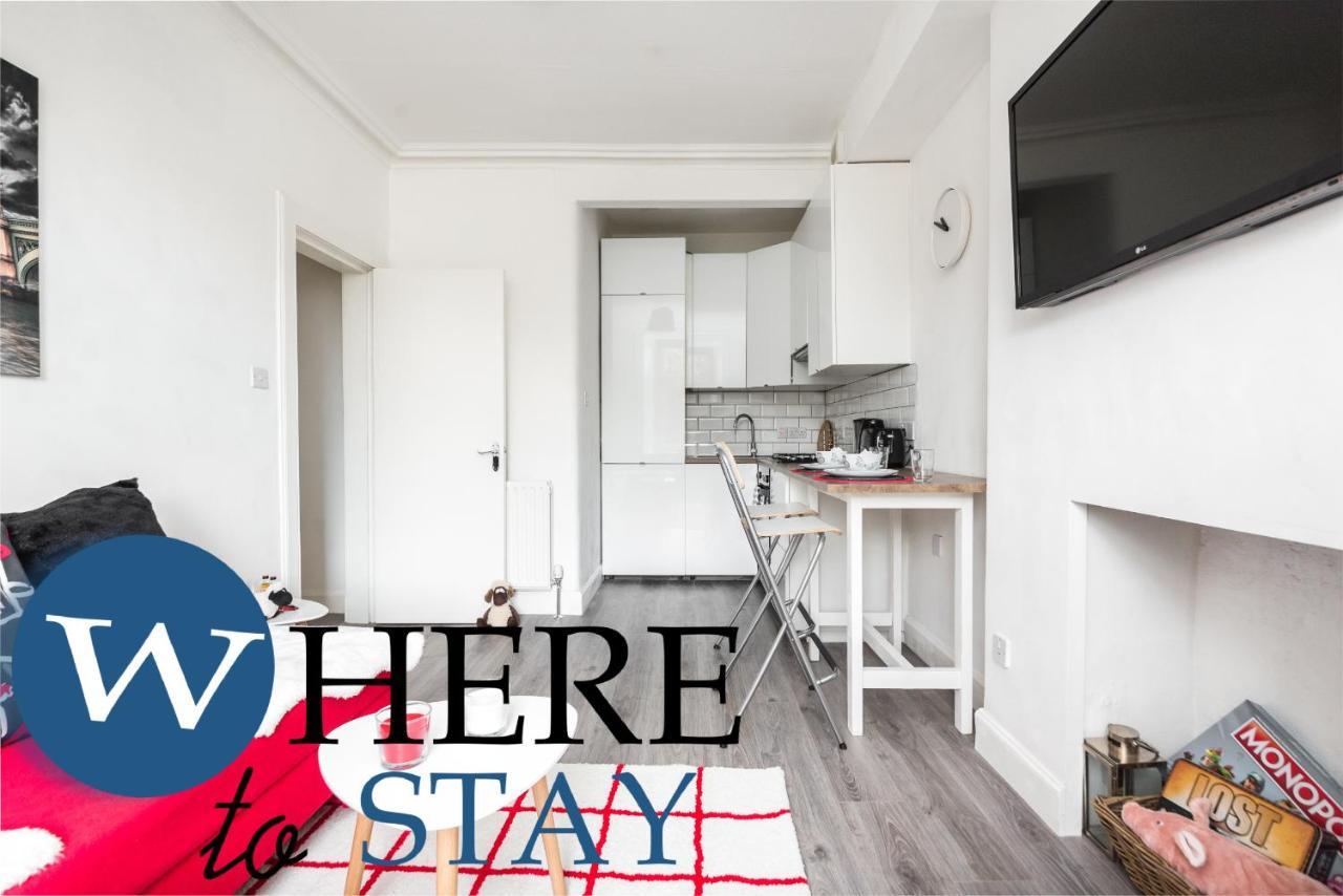 Lovely Modern Apartment At The Shore Εδιμβούργο Εξωτερικό φωτογραφία