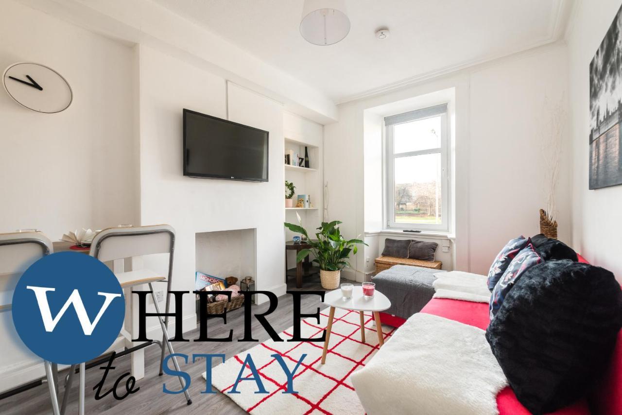Lovely Modern Apartment At The Shore Εδιμβούργο Εξωτερικό φωτογραφία