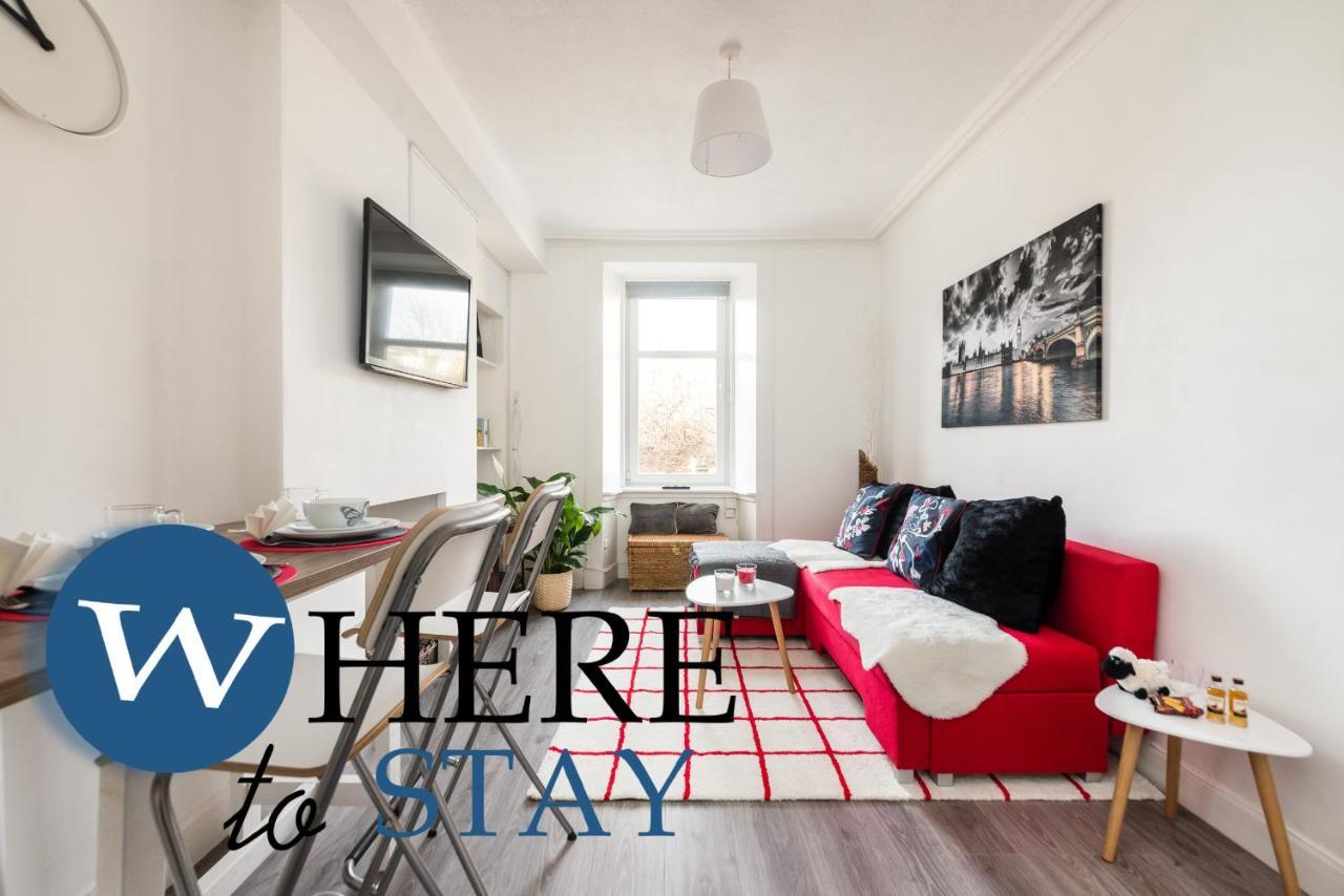 Lovely Modern Apartment At The Shore Εδιμβούργο Εξωτερικό φωτογραφία