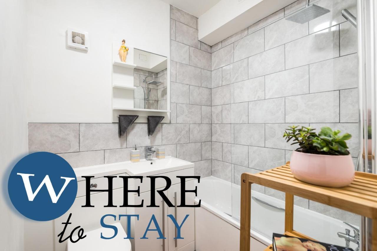 Lovely Modern Apartment At The Shore Εδιμβούργο Εξωτερικό φωτογραφία