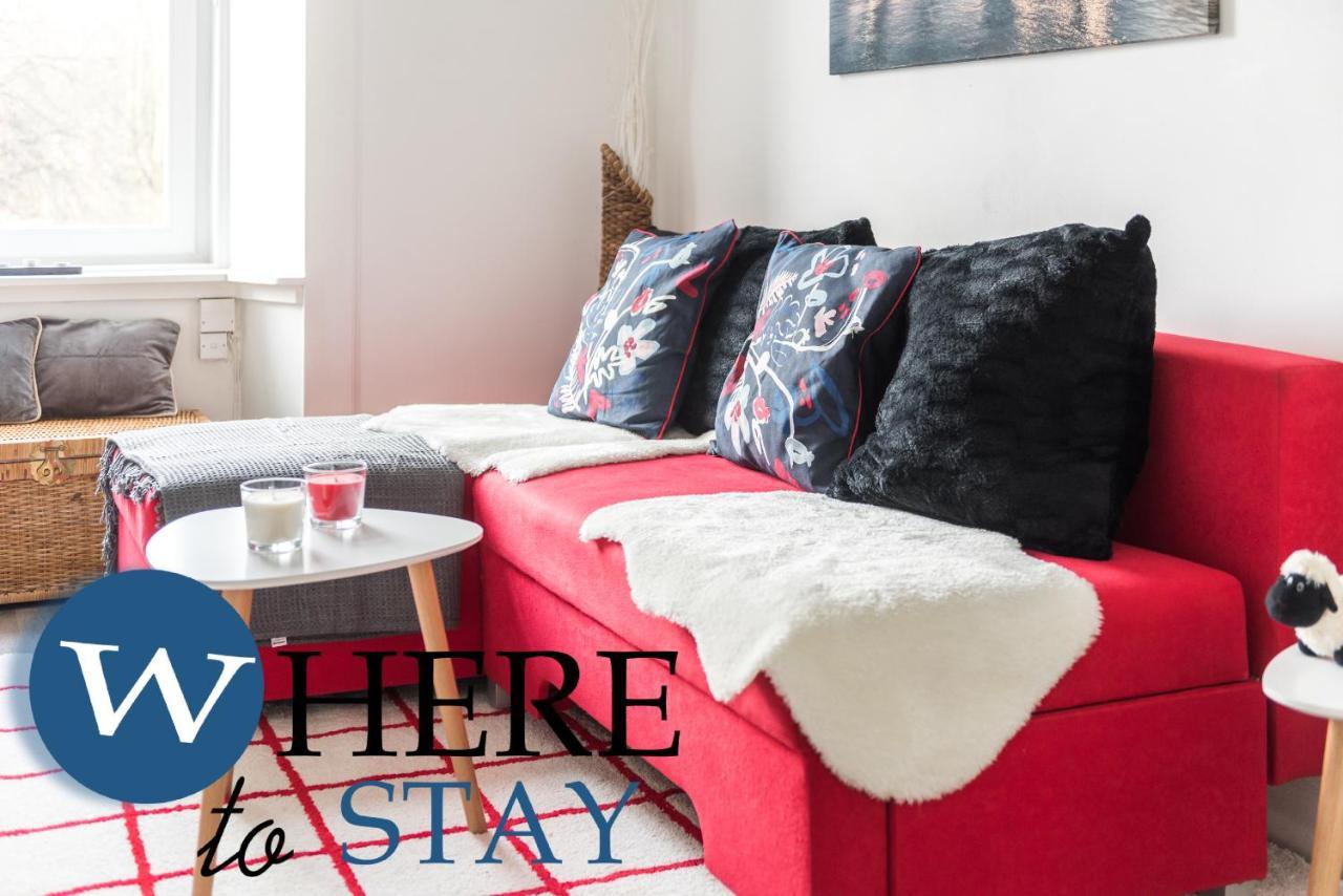 Lovely Modern Apartment At The Shore Εδιμβούργο Εξωτερικό φωτογραφία