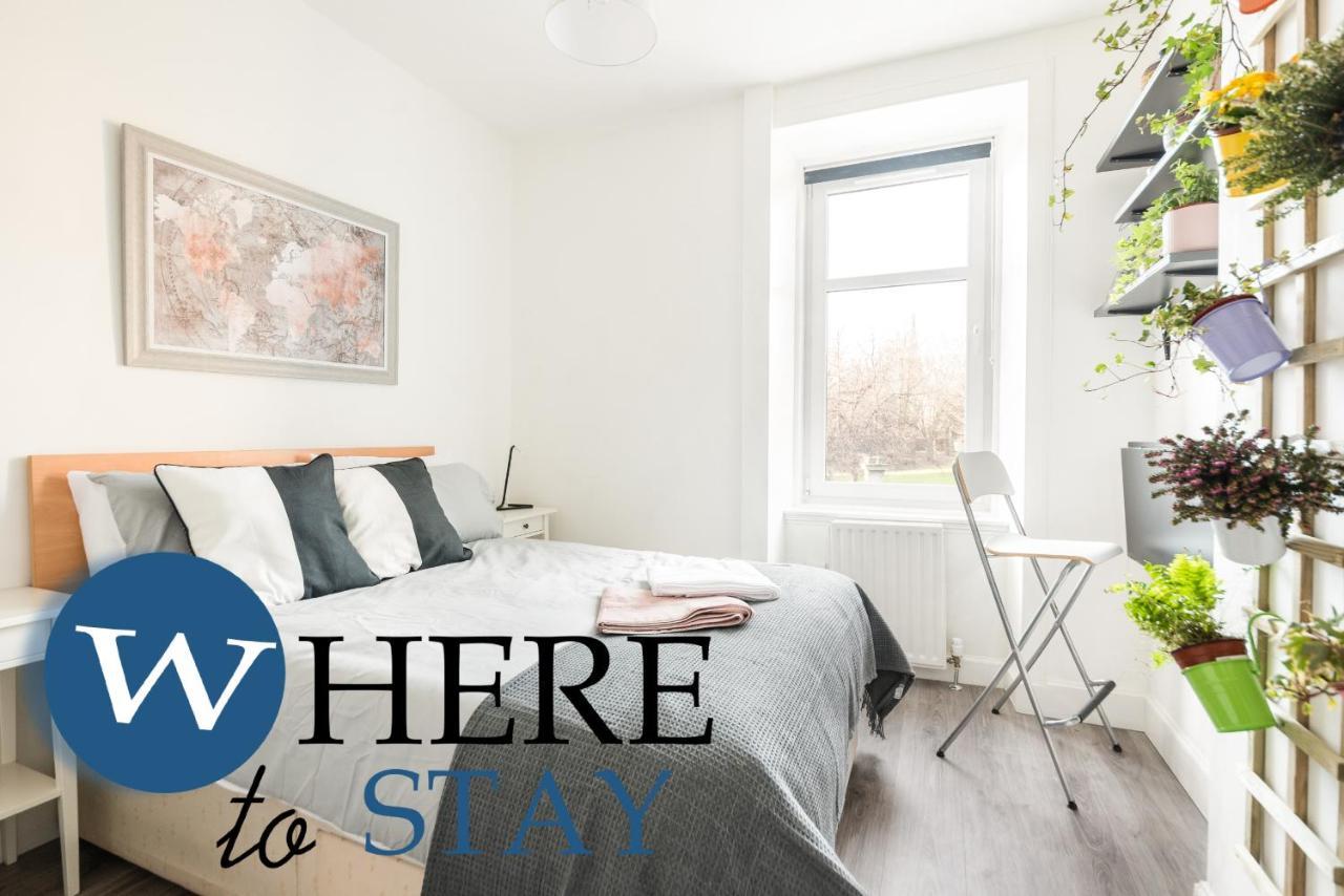 Lovely Modern Apartment At The Shore Εδιμβούργο Εξωτερικό φωτογραφία