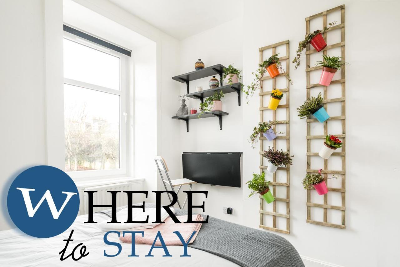 Lovely Modern Apartment At The Shore Εδιμβούργο Εξωτερικό φωτογραφία