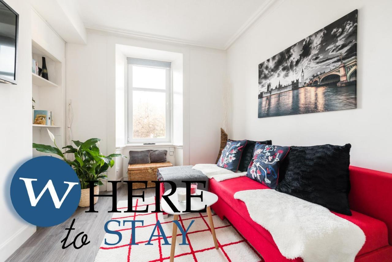 Lovely Modern Apartment At The Shore Εδιμβούργο Εξωτερικό φωτογραφία