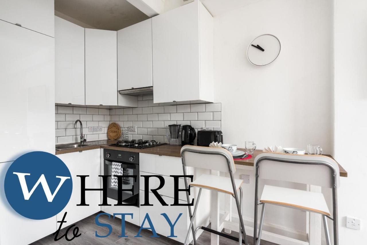 Lovely Modern Apartment At The Shore Εδιμβούργο Εξωτερικό φωτογραφία